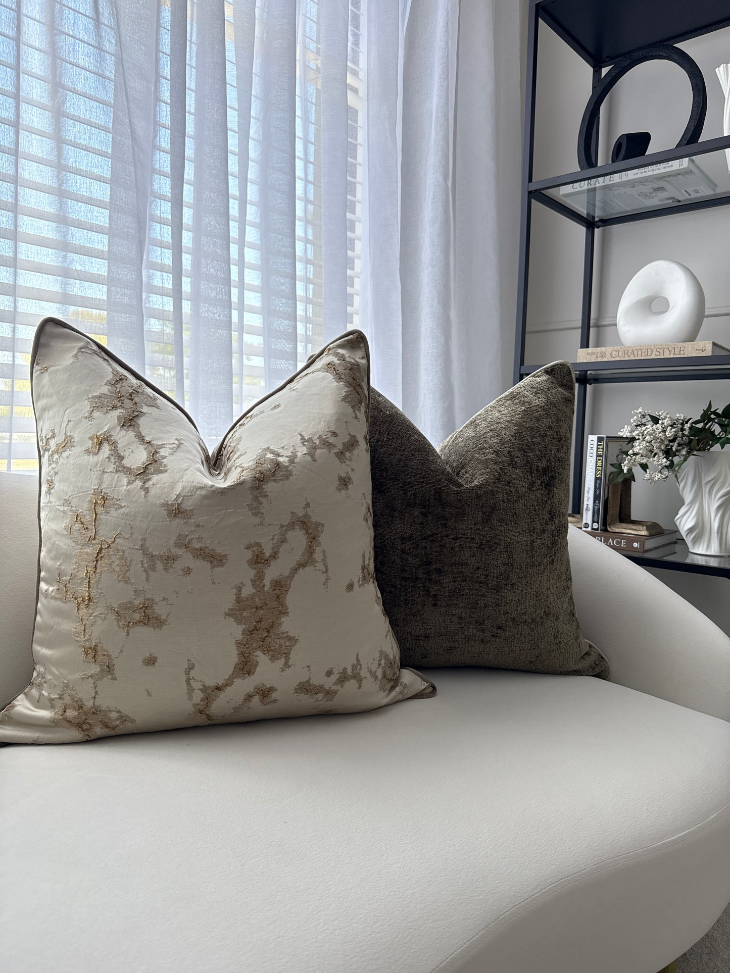 Mirage Luxe Cushion Cover 55cm