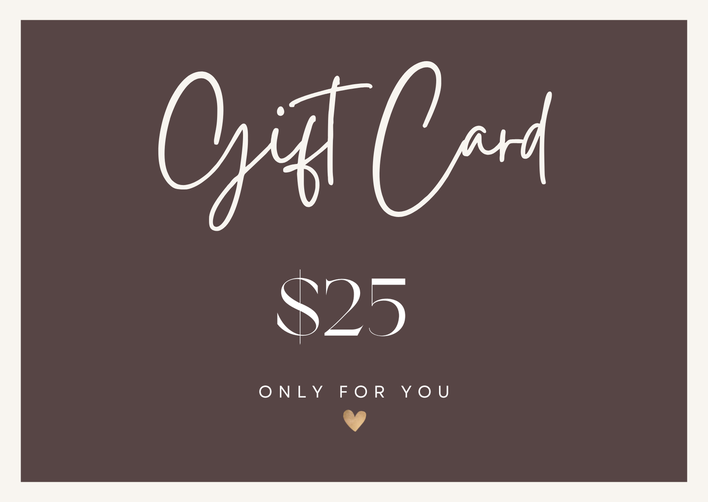 Bare Elements Gift Card
