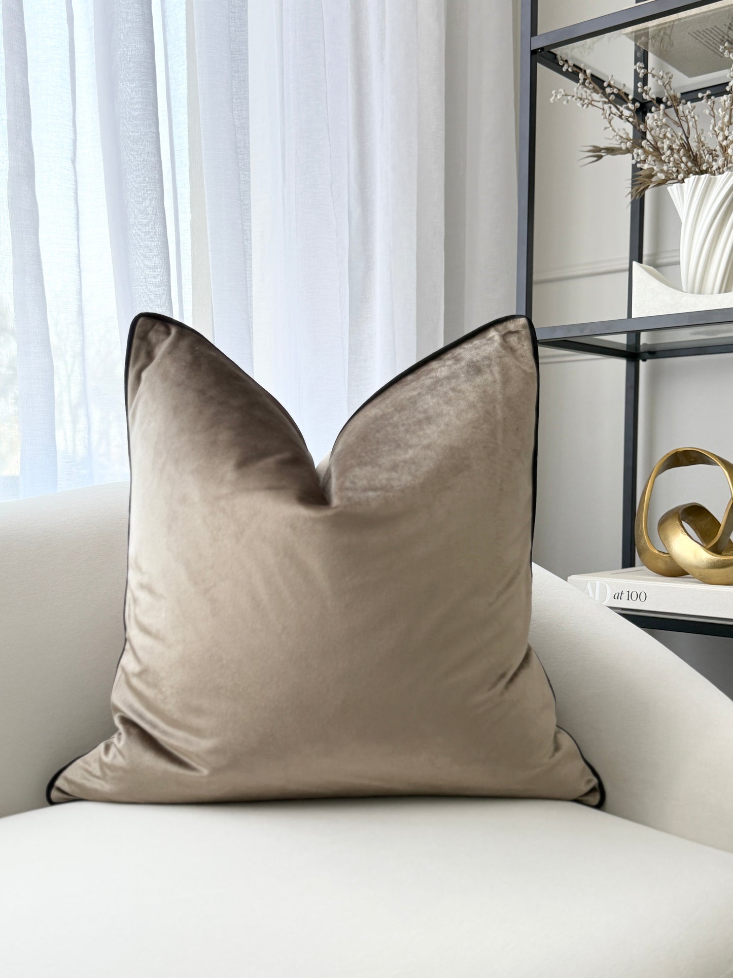Dusk Luxe Cushion Cover 55cm