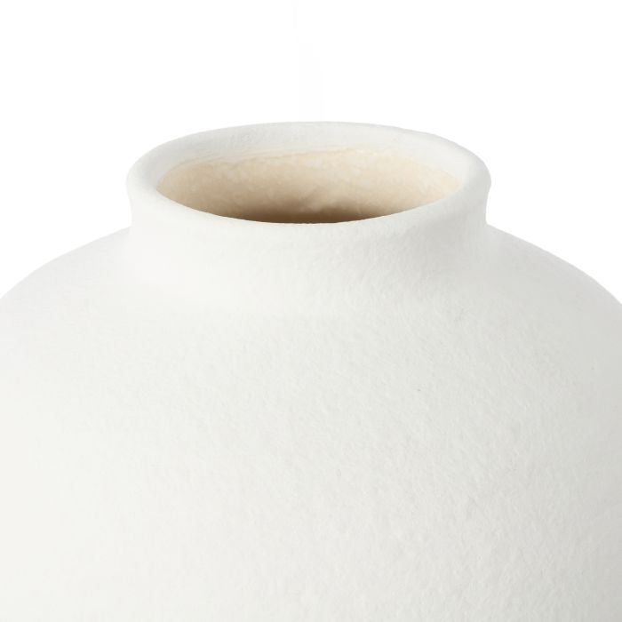 Cleo Vase White