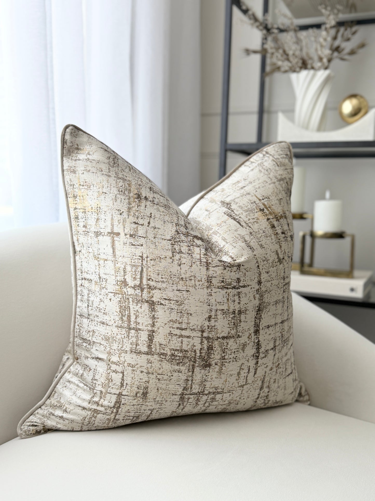 Anastasia Luxe Cushion Cover 55cm