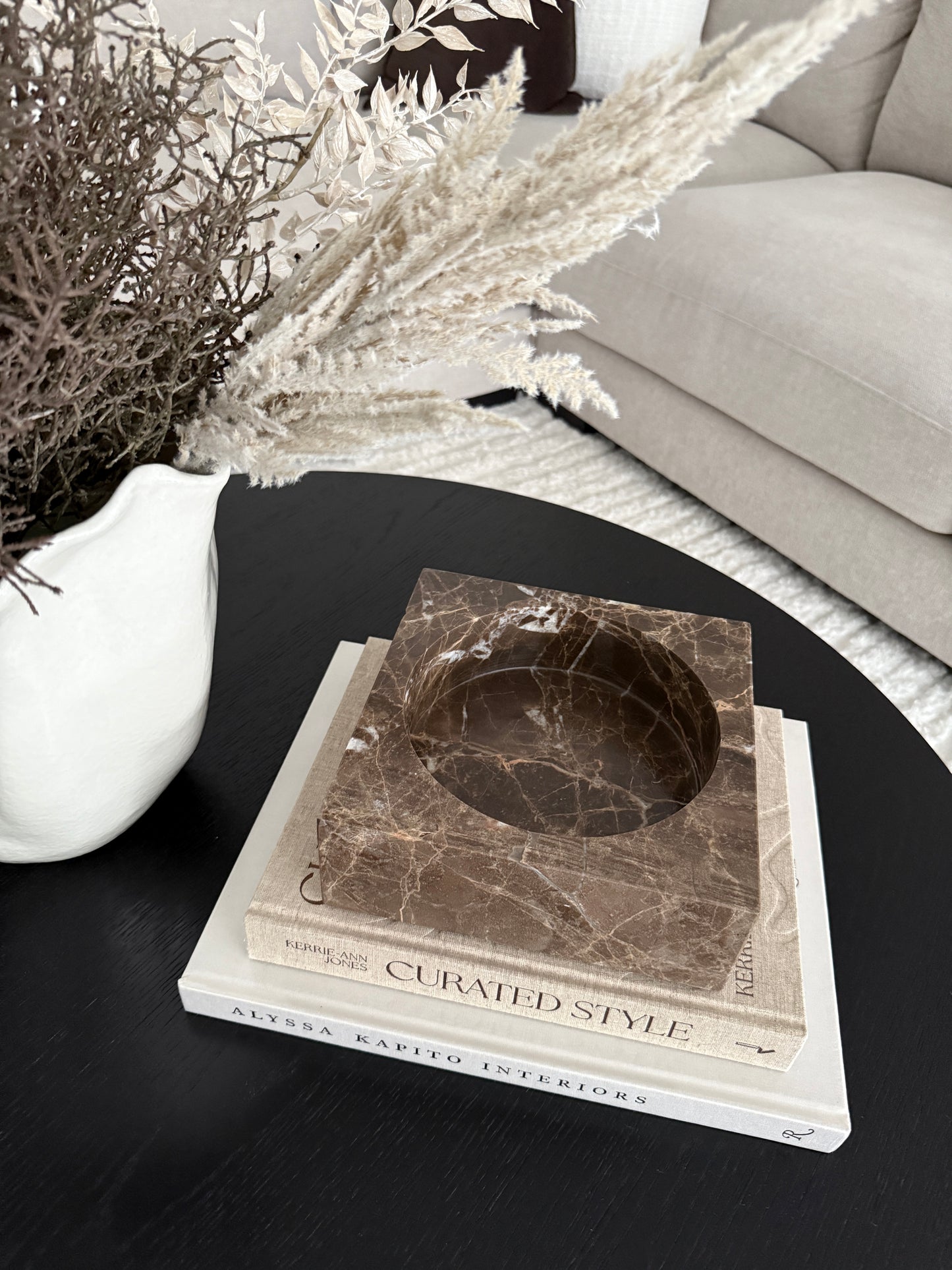 Terra Luxe Marble Bowl