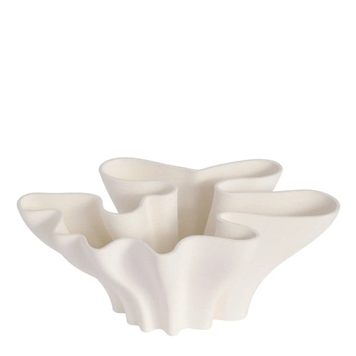Bloom Vase White