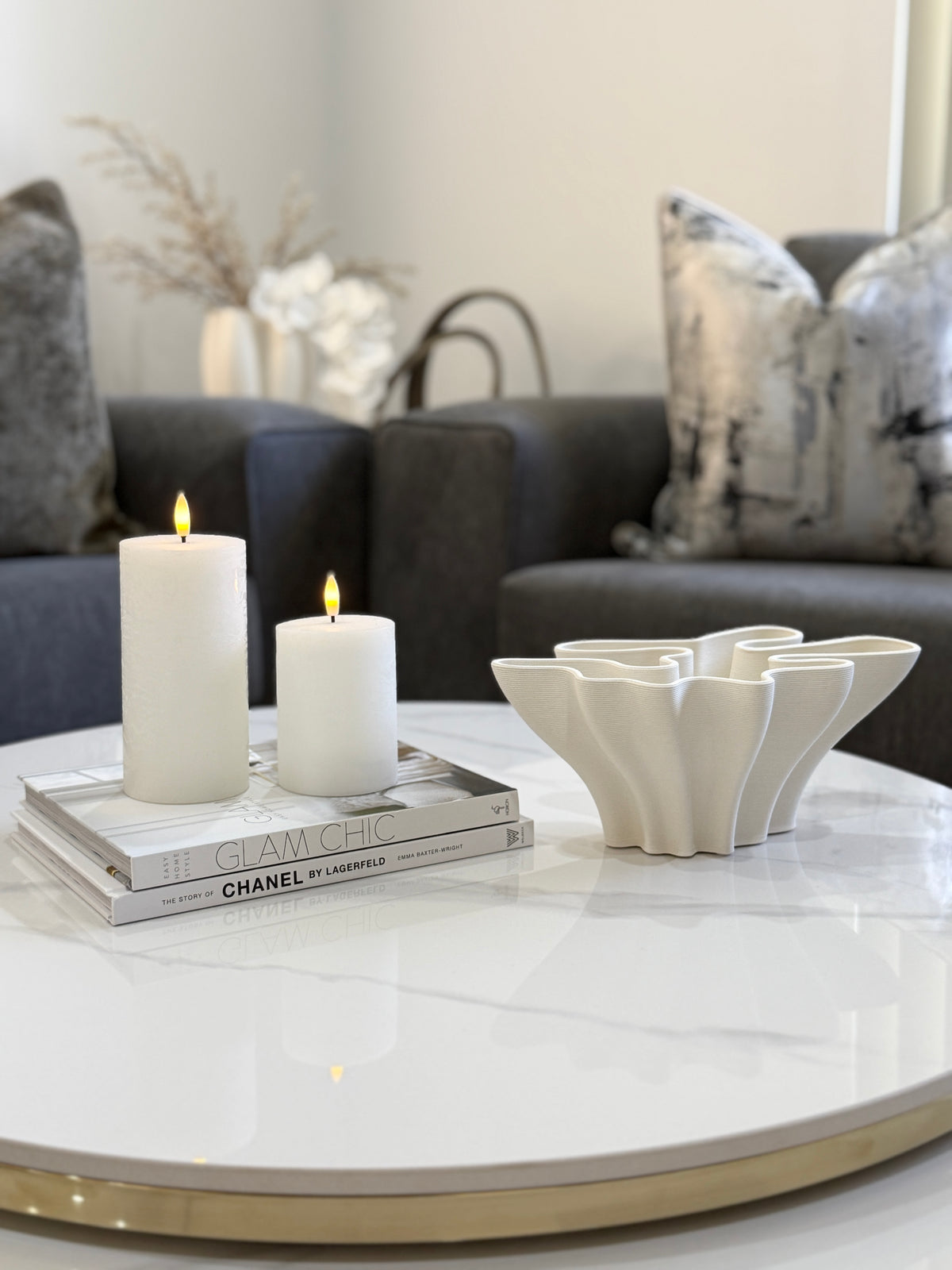 Bloom Vase White