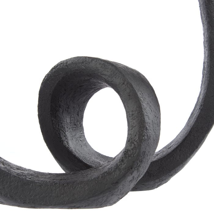 Black Arcus Sculpture