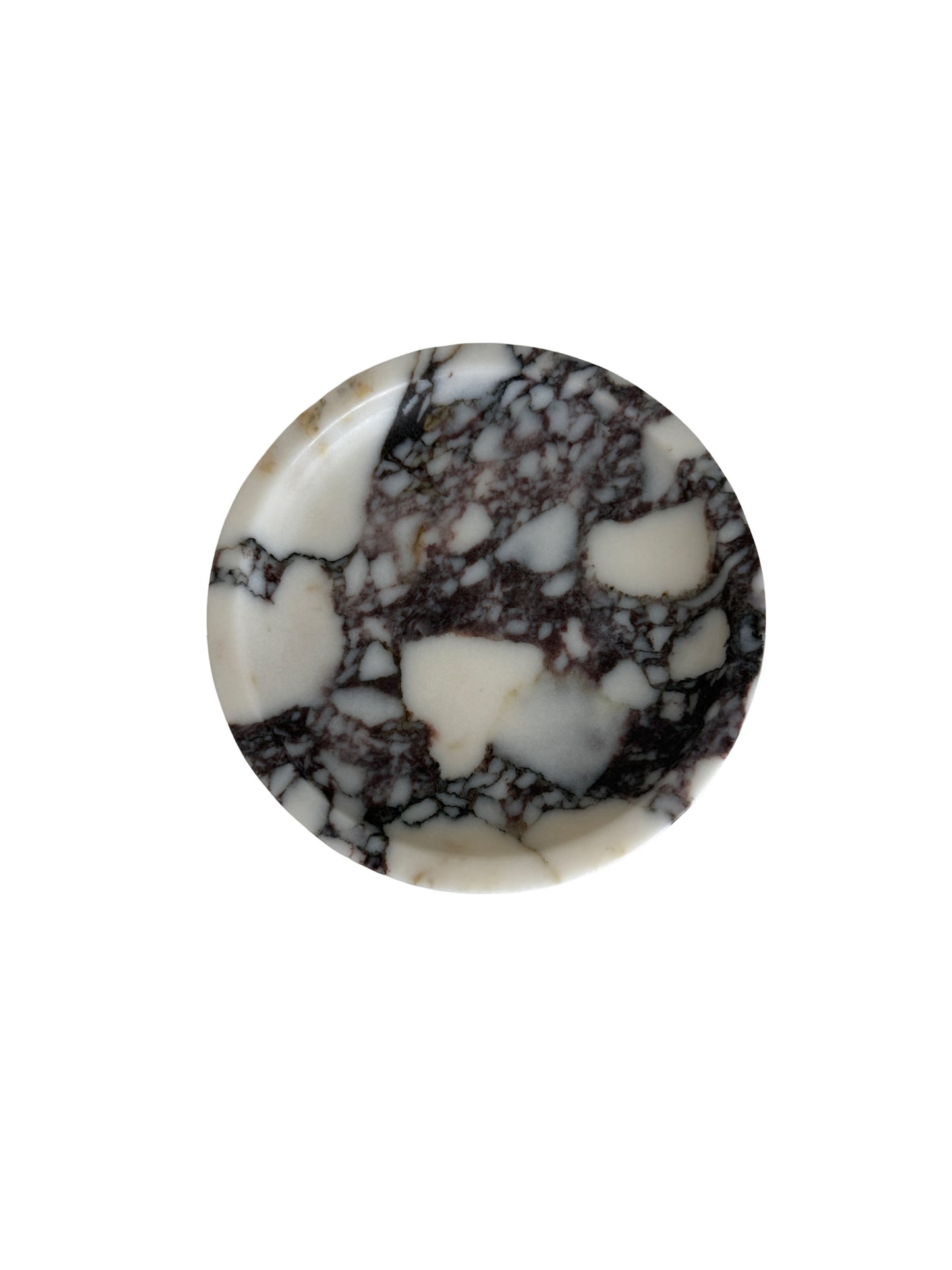 Marble Trinket Round