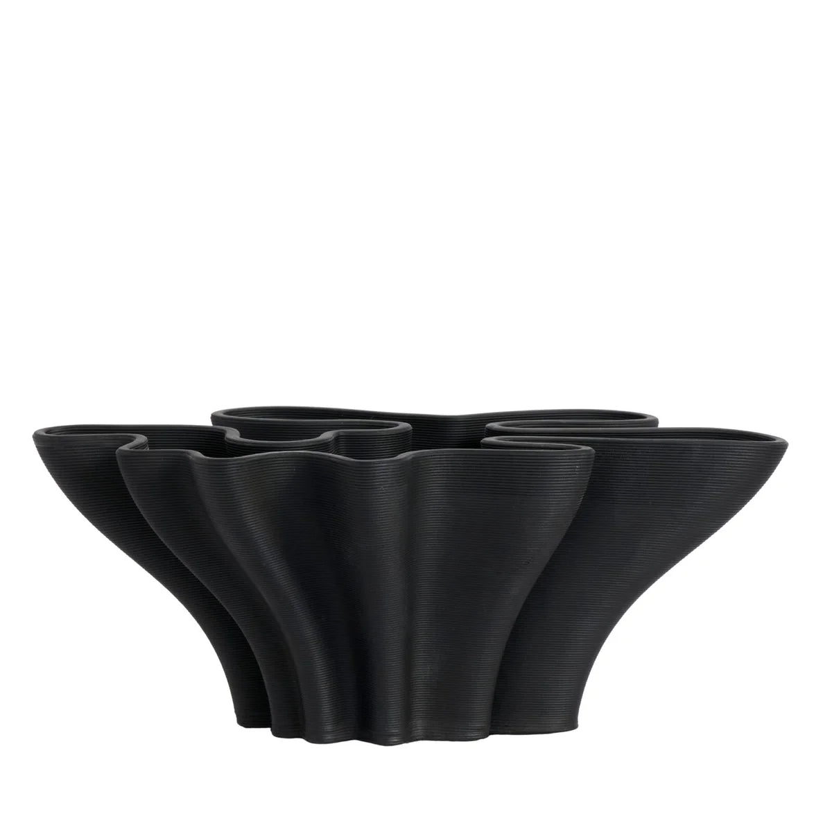 Bloom Vase Black