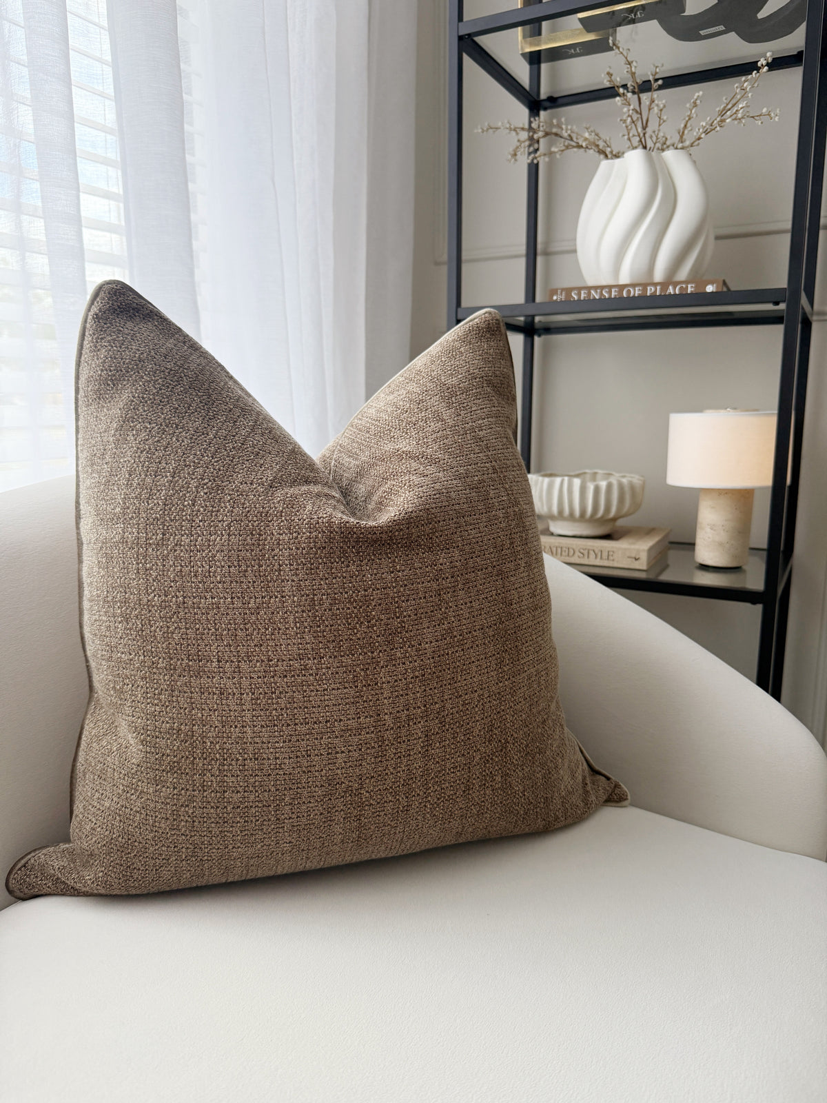 Solara Luxe Cushion Cover 55x55cm