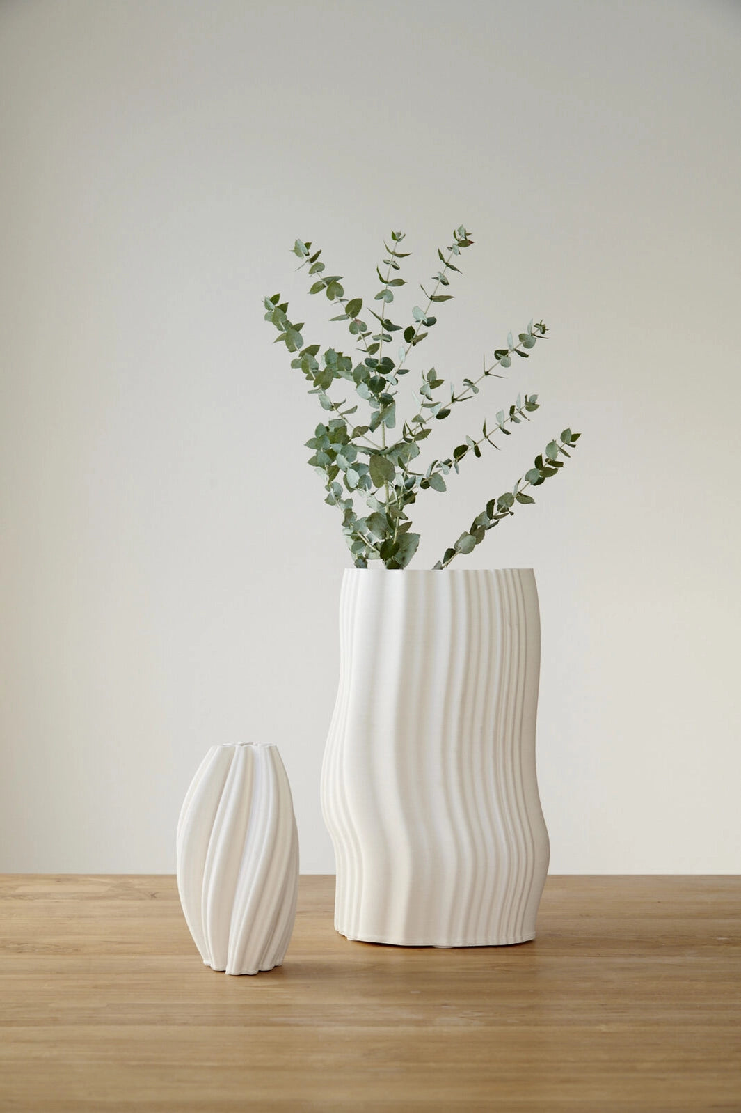 Millie White Vase