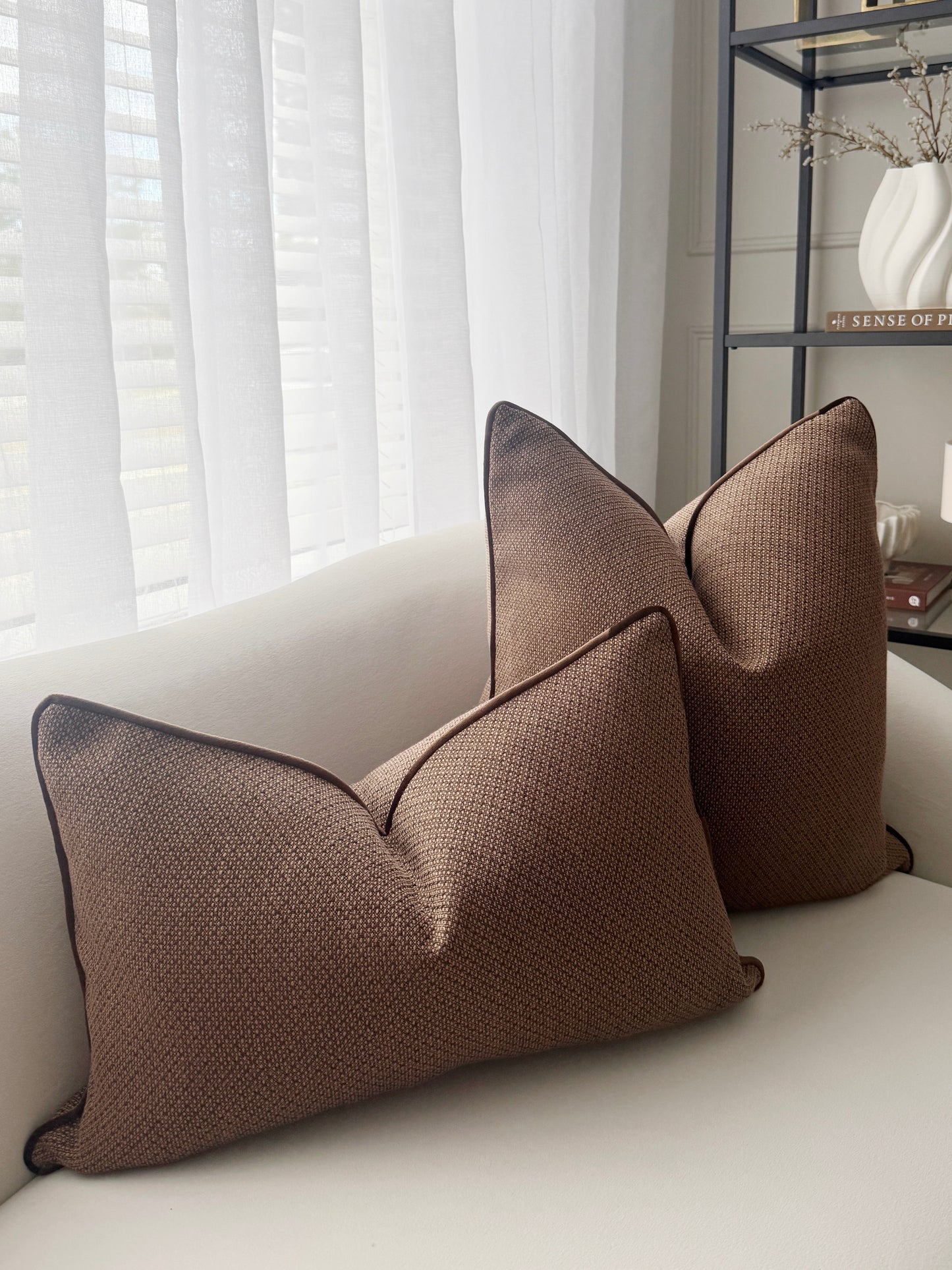 Teddy Luxe Cushion Cover 55x55cm