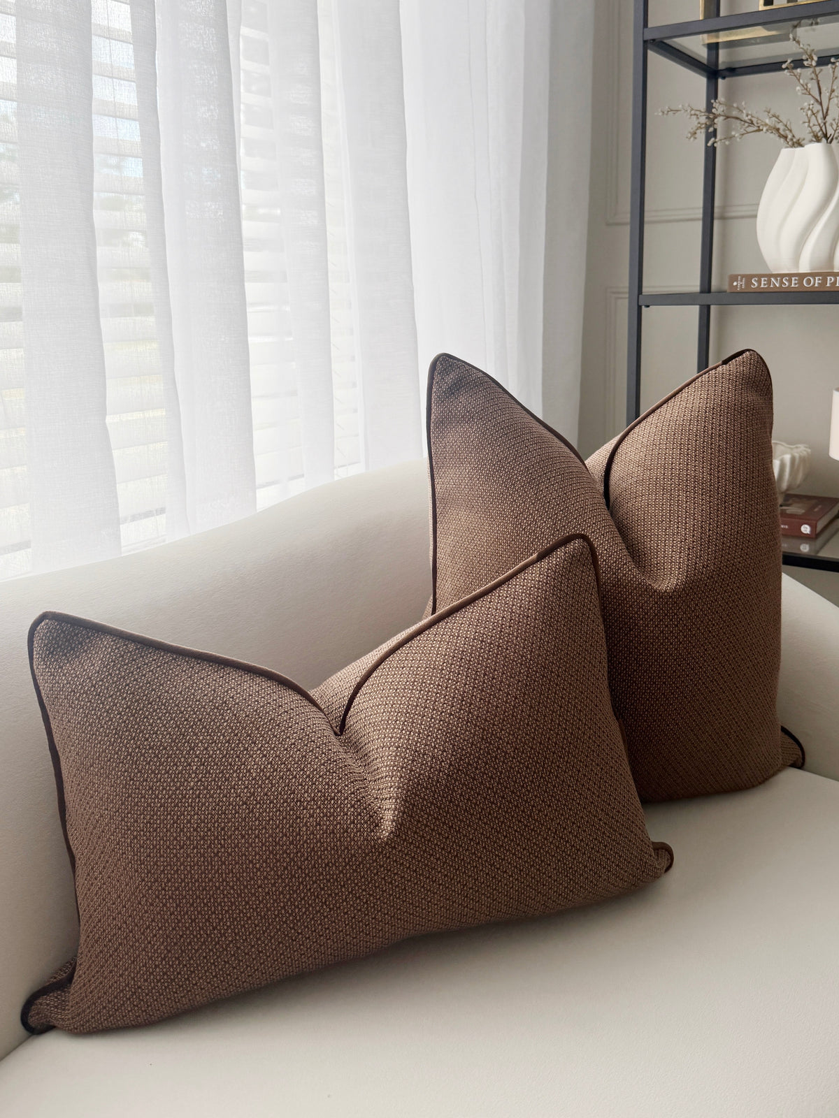 Teddy Luxe Cushion Cover 55x55cm