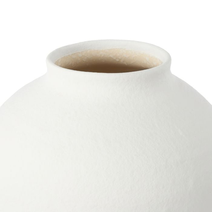 Cleo Clay Vase 25cm