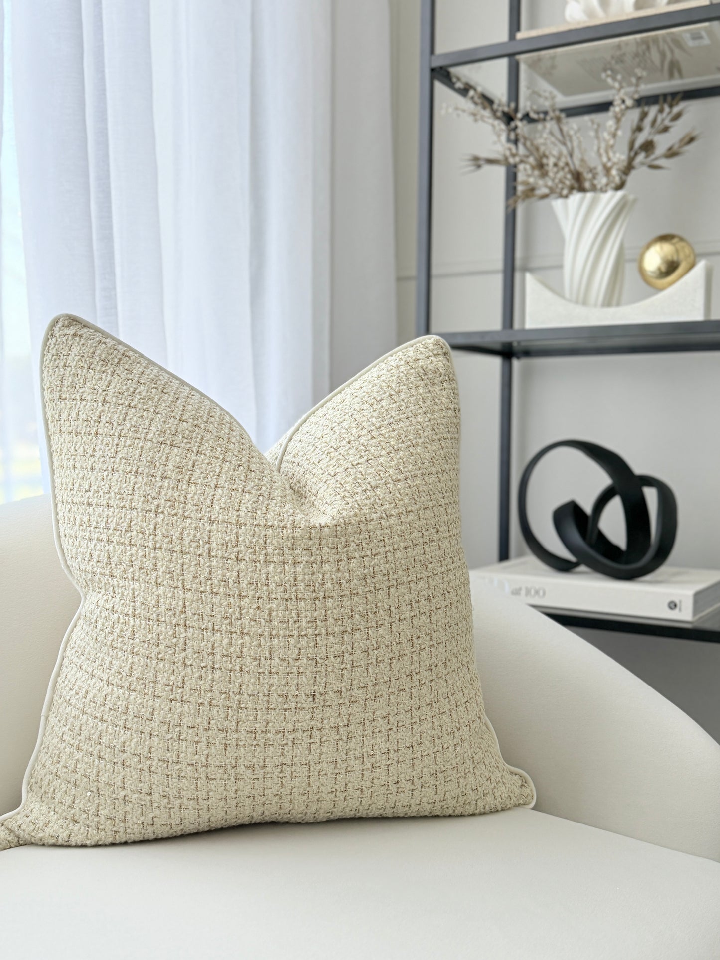 Vivienne Luxe Cushion Cover 55cm