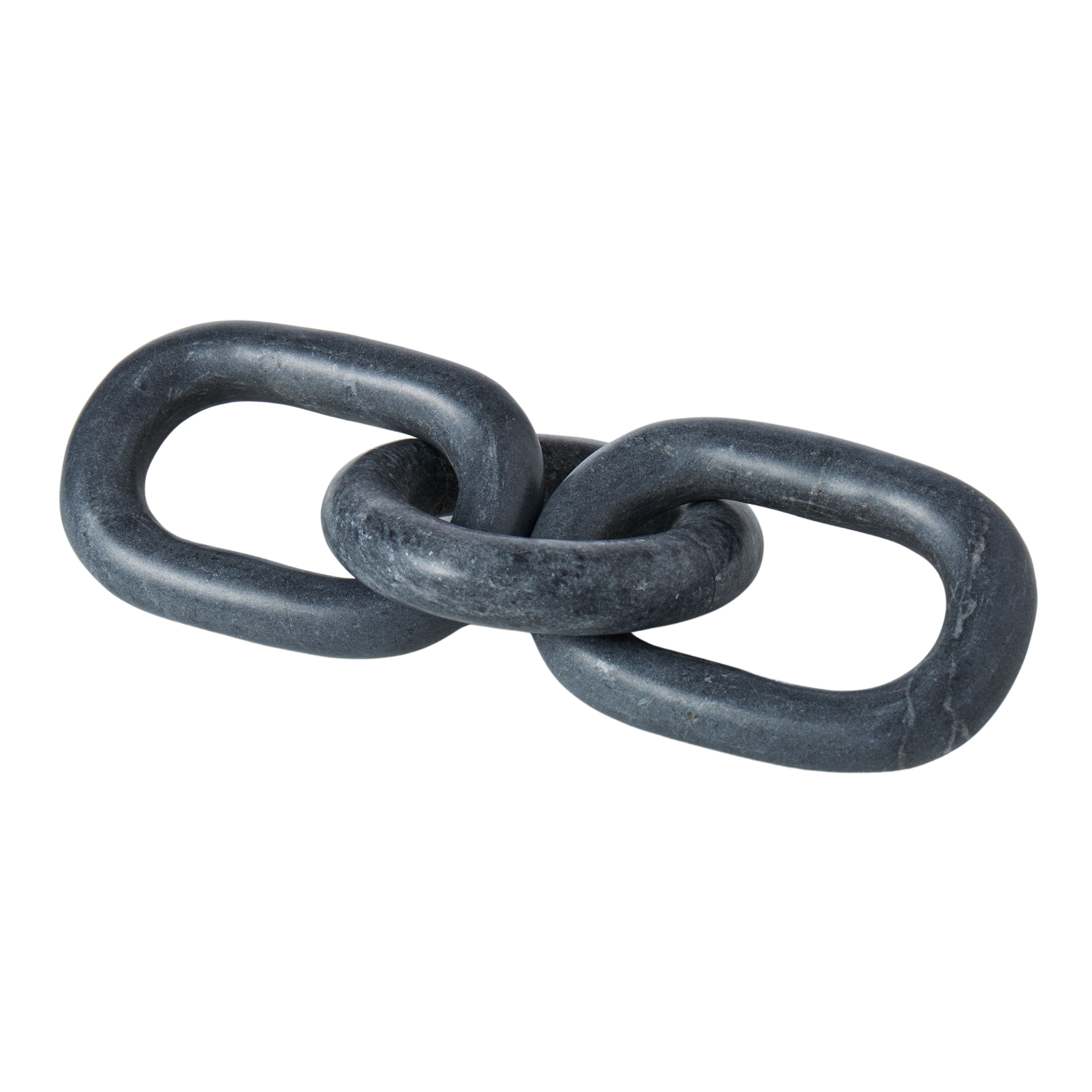 Marble Chain Sculpture