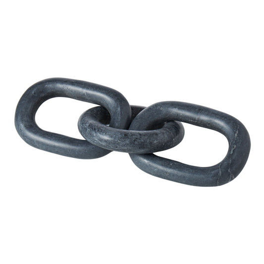 Marble Chain Sculpture