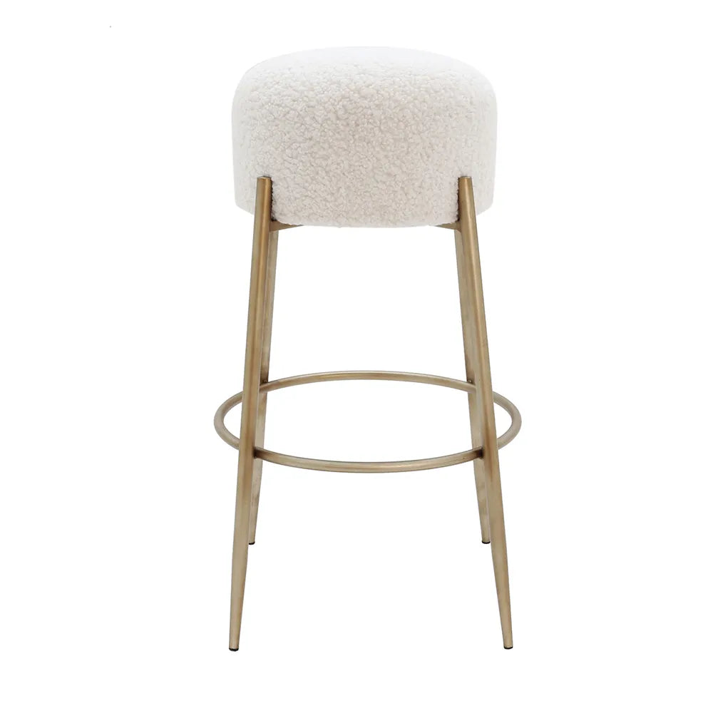 Loop Boucle Kitchen Stool