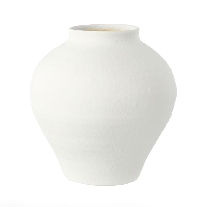 Cleo Clay Vase 25cm