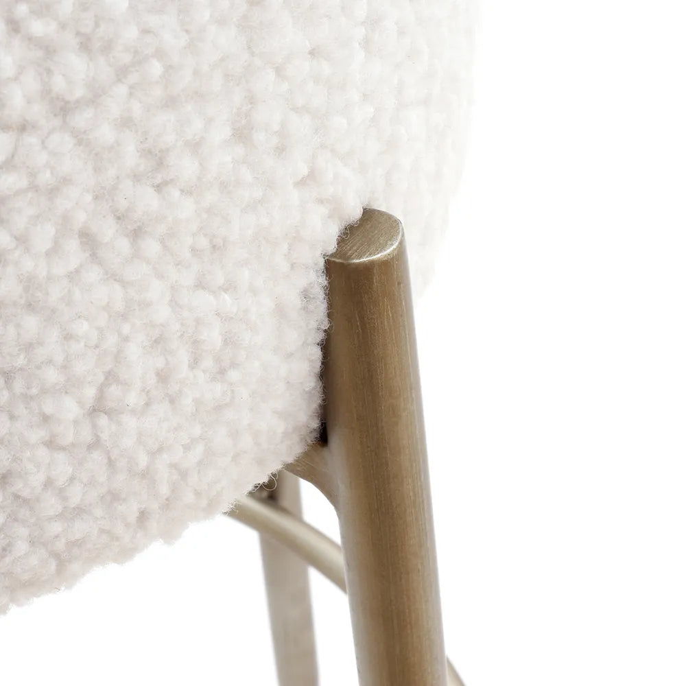 Loop Boucle Kitchen Stool