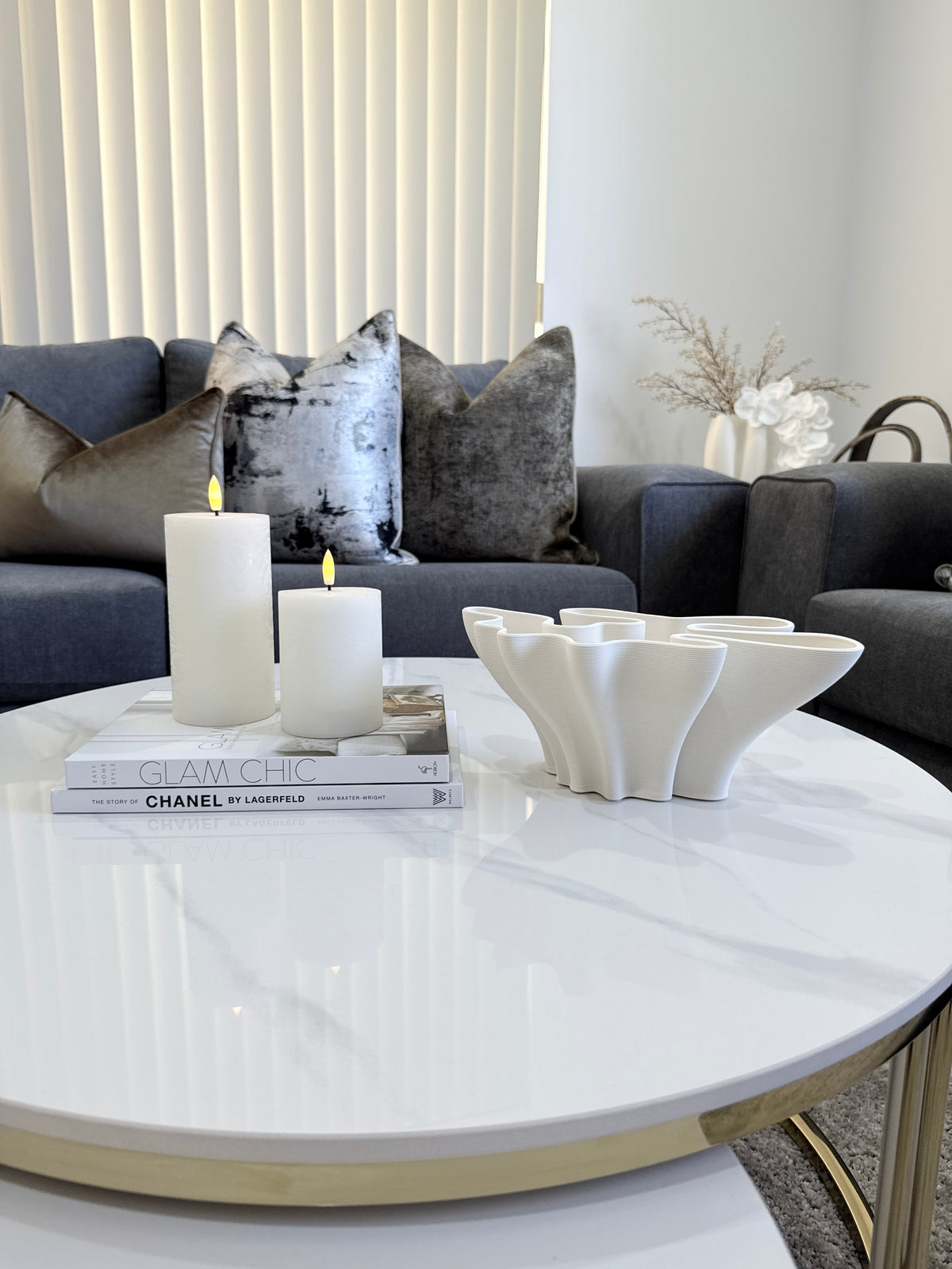 Bloom Vase White