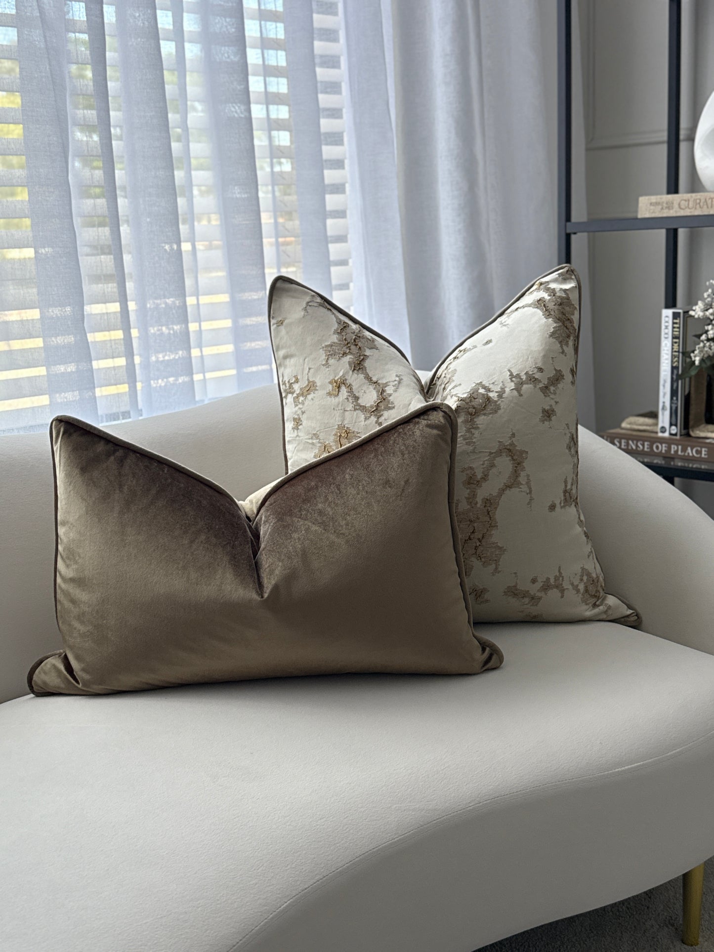 Mirage Luxe Cushion Cover 55cm