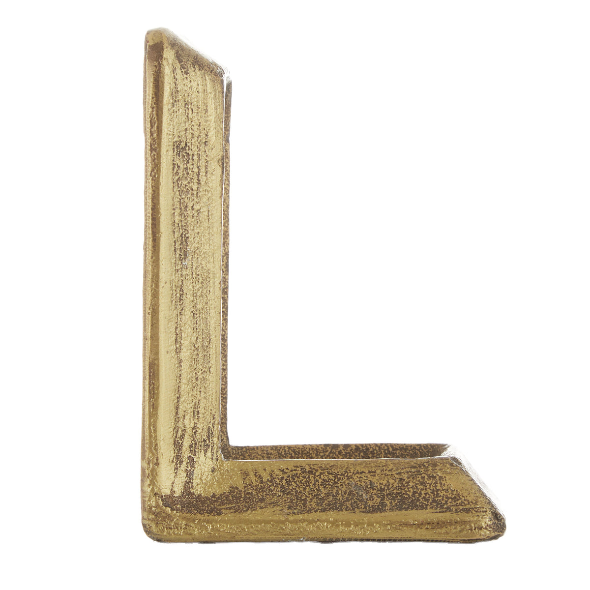 Gold Bookends