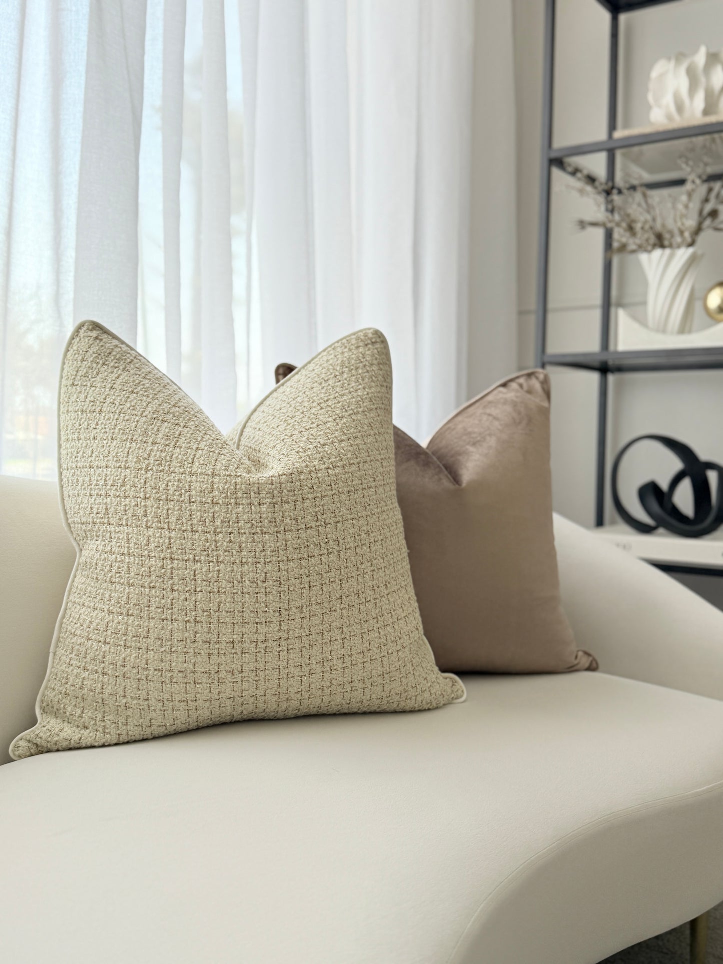 Vivienne Luxe Cushion Cover 55cm