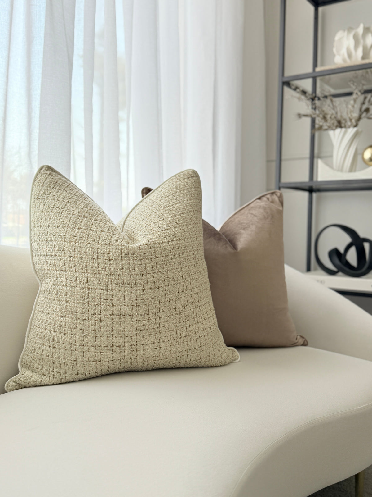 Vivienne Luxe Cushion Cover 55cm
