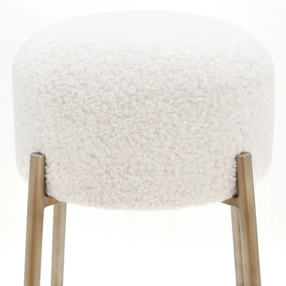 Loop Boucle Kitchen Stool
