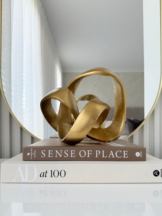 Orikai Gold Sculpture