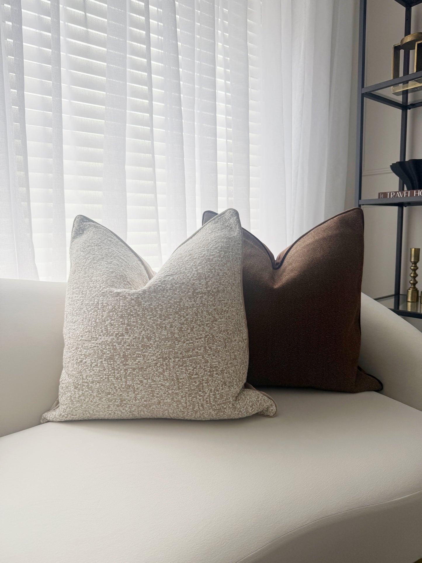 Monroe Luxe Cushion Cover 55cm