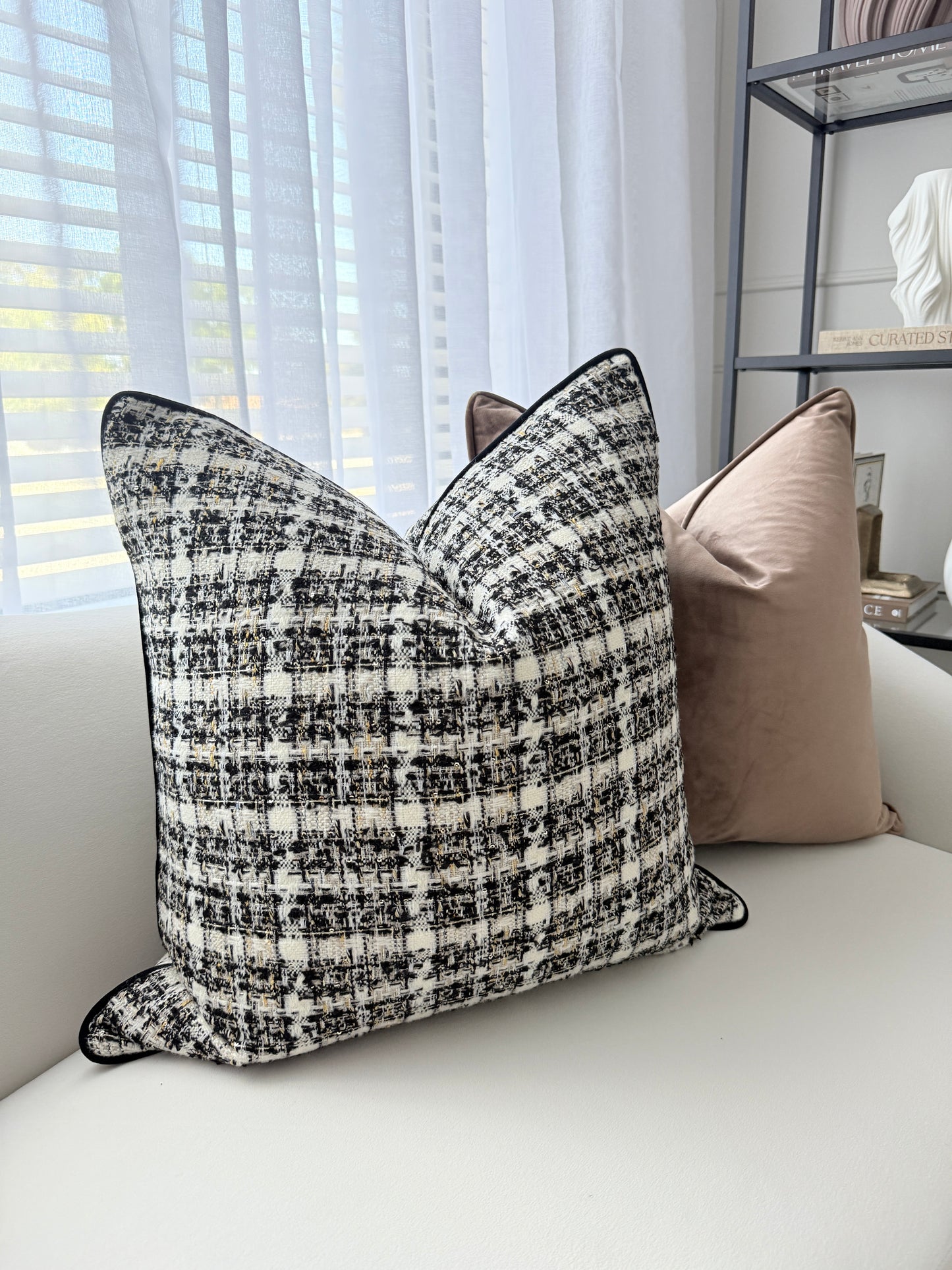Valentina Luxe Cushion Cover 55cm