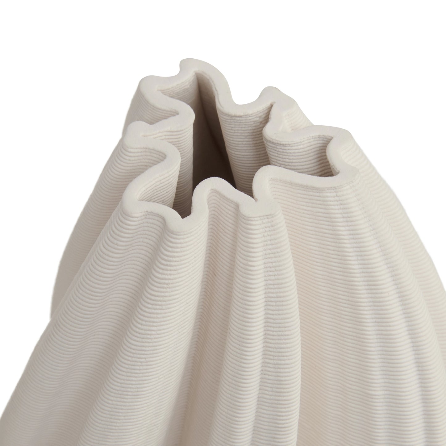 Millie White Vase
