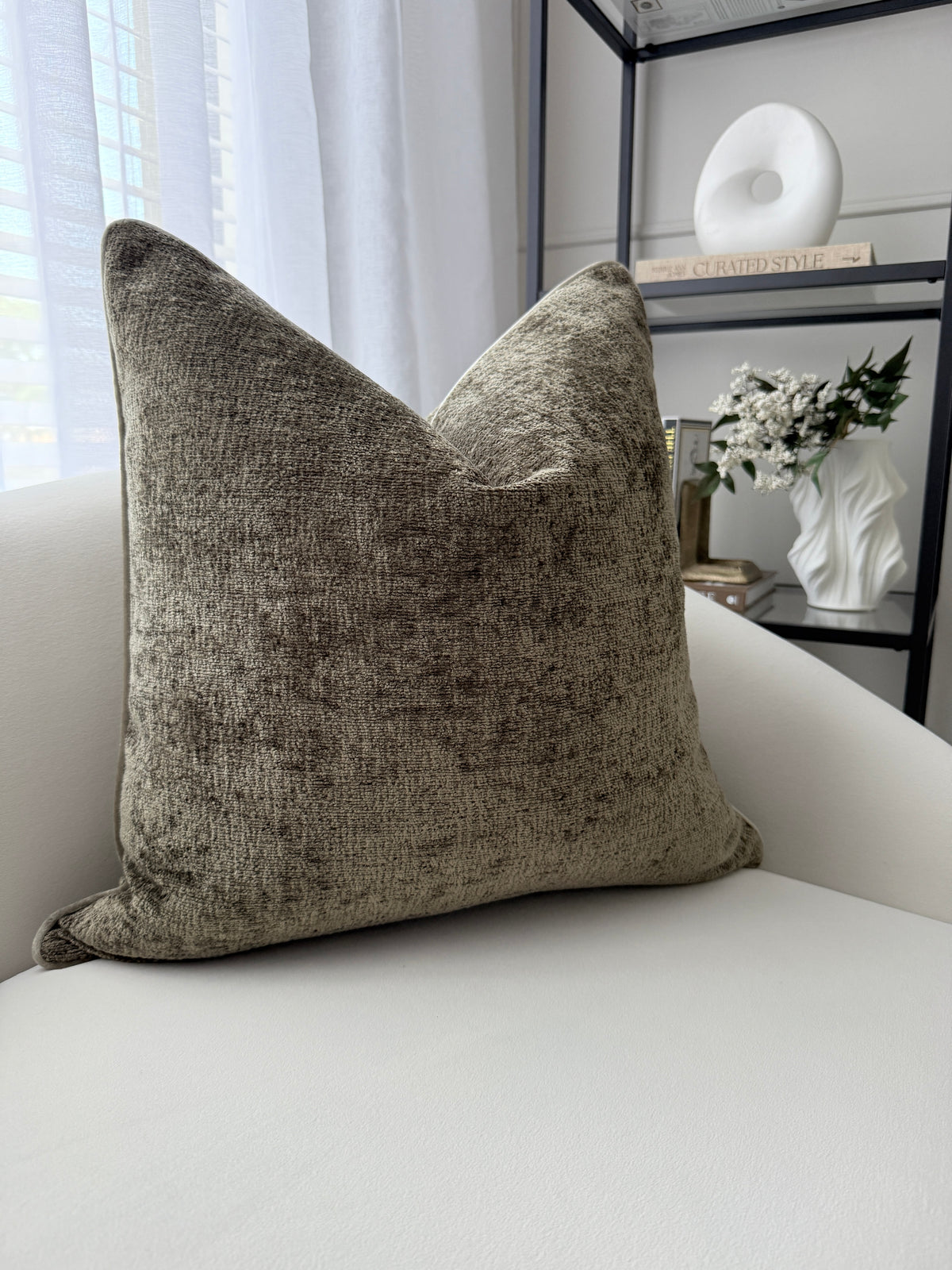 Olivea Luxe Cushion Cover 55cm