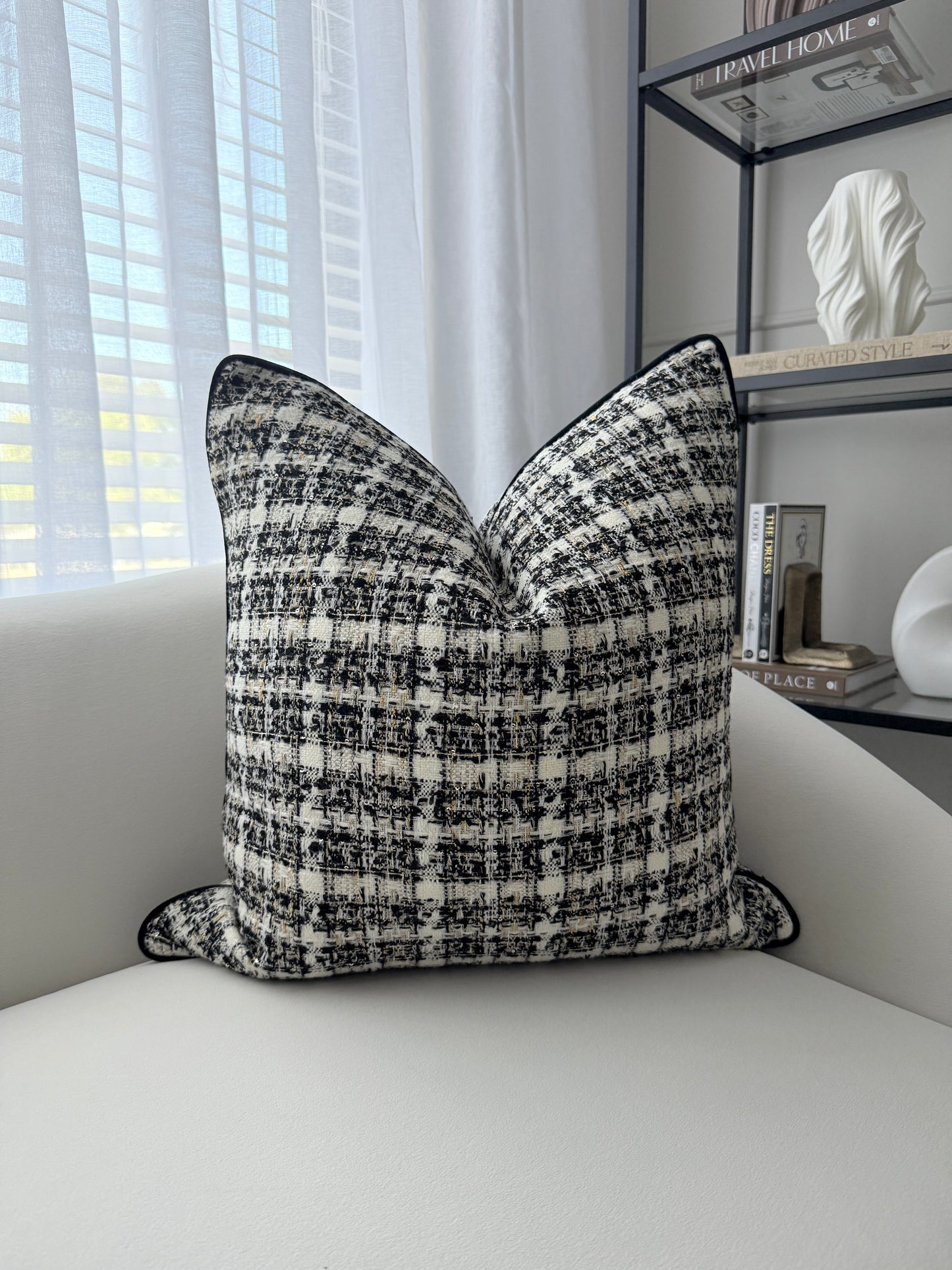 Valentina Luxe Cushion Cover 55cm