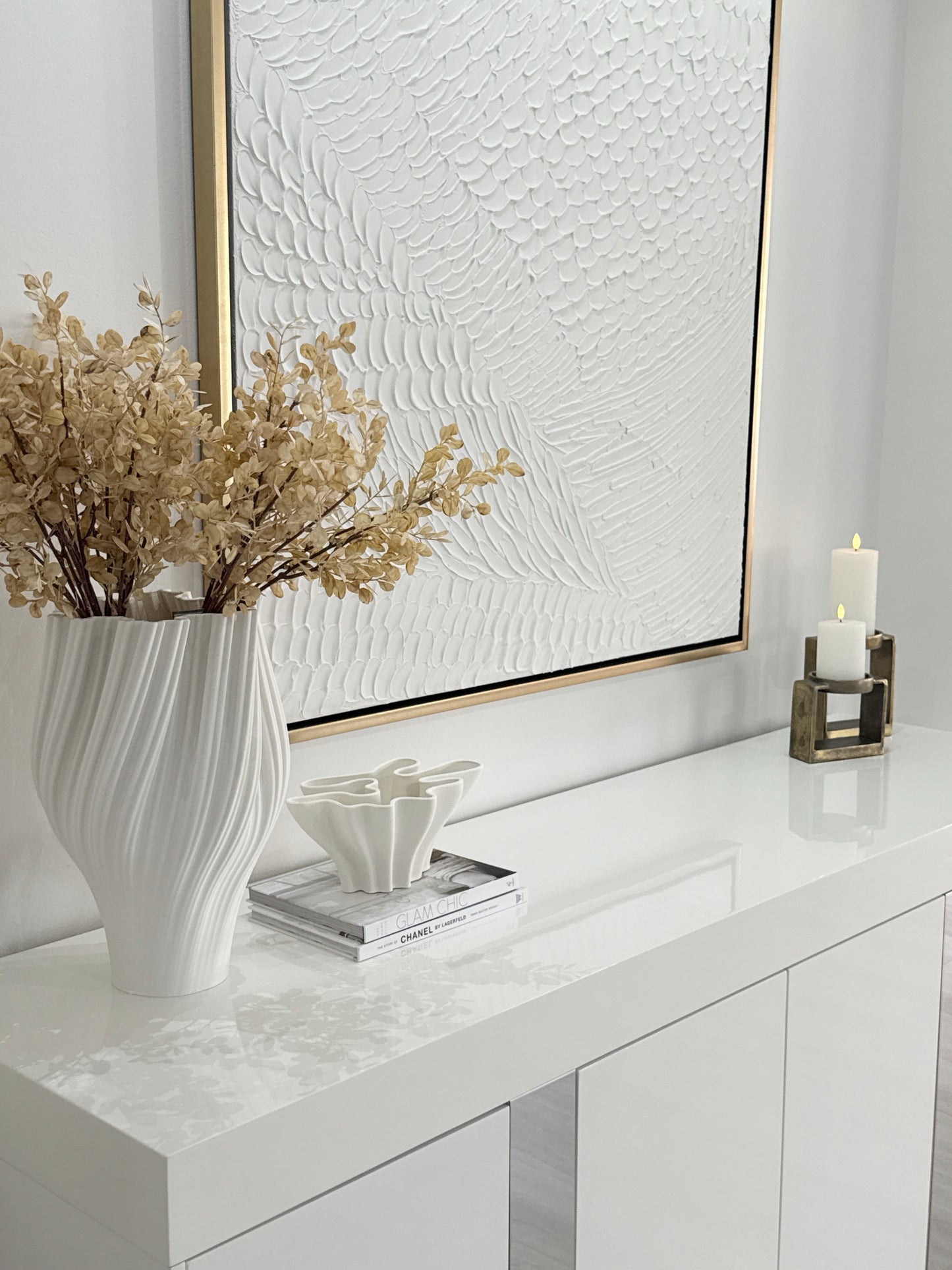 Cream Eucalyptus Bundle