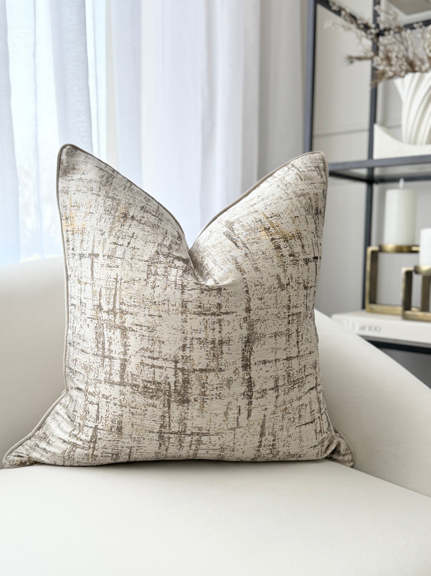 Anastasia Luxe Cushion Cover 55cm