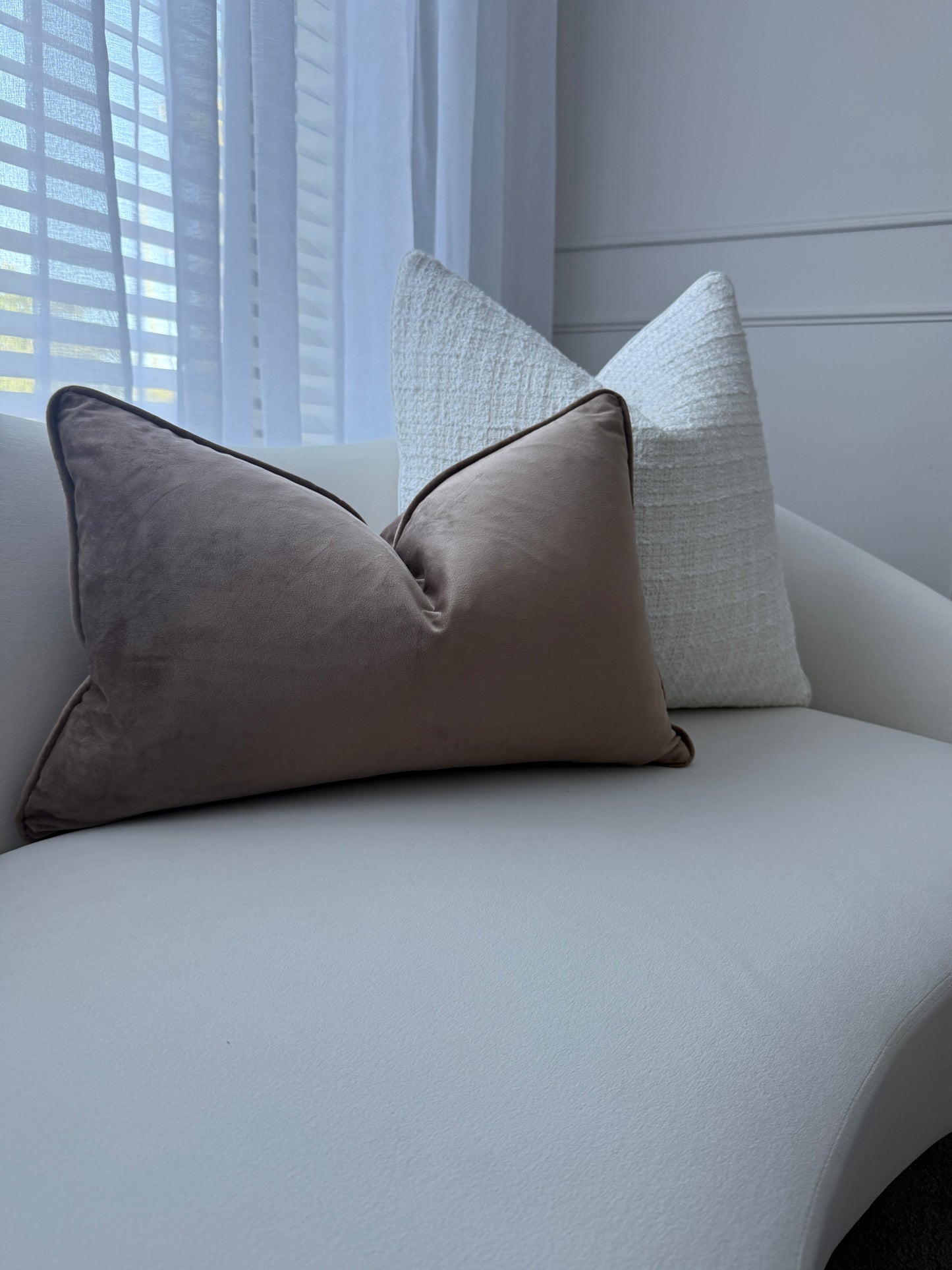 Copper Rectangle Cushion 35x55cm