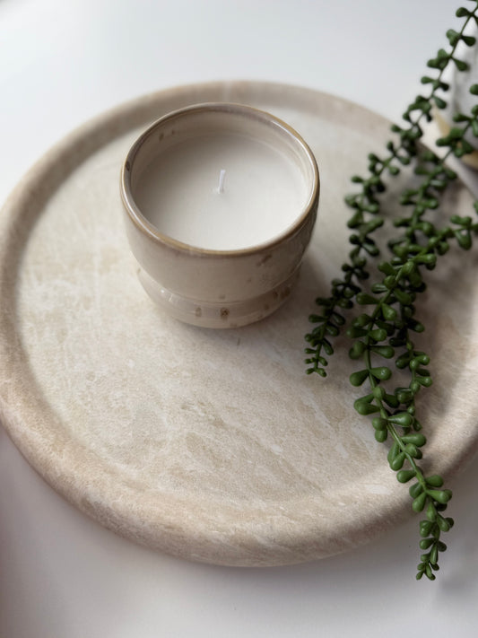 ROMINI CERAMIC CANDLE JAR