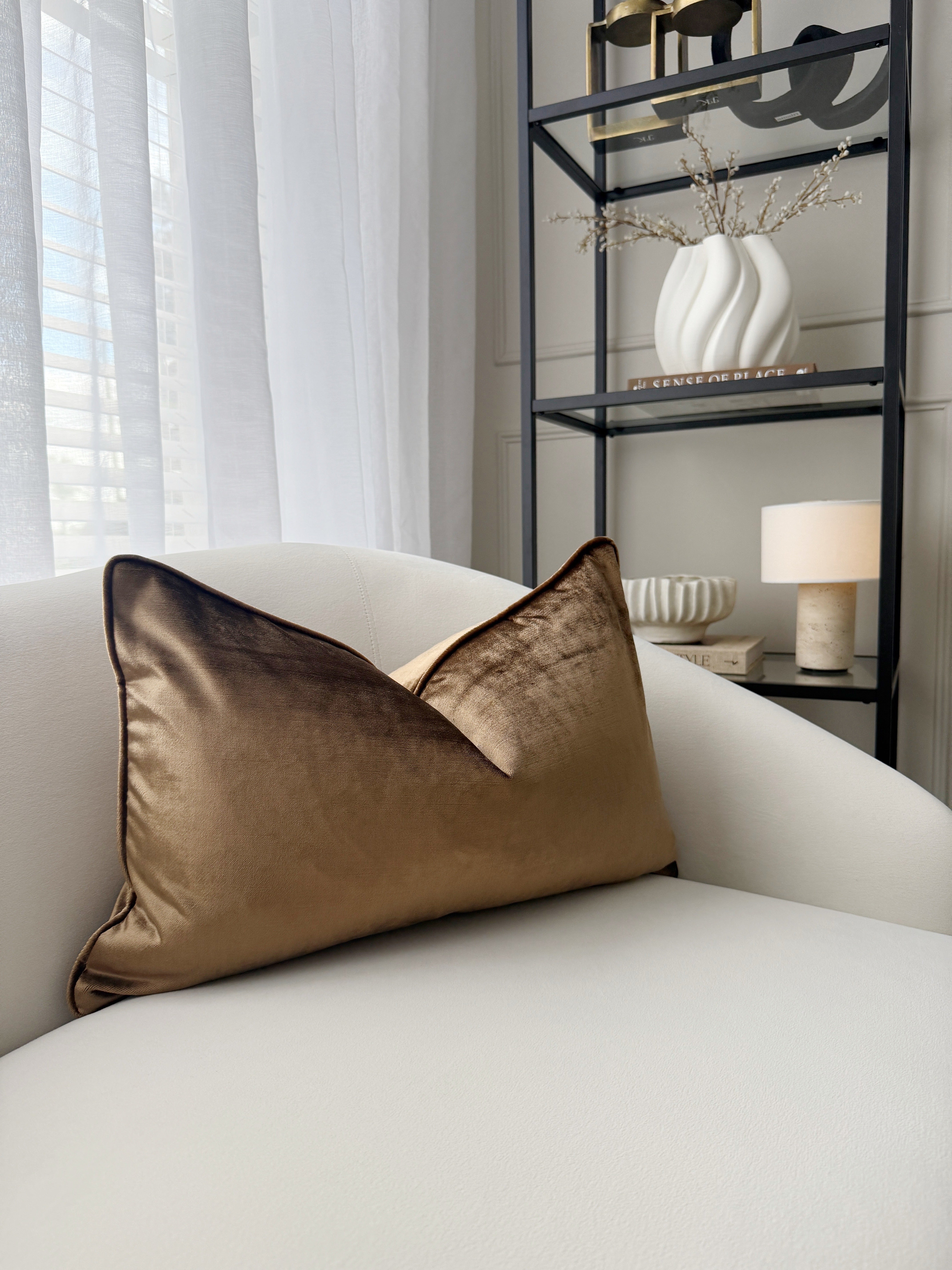 Tuscany Luxe Velvet Cushion Cover 35x55cm