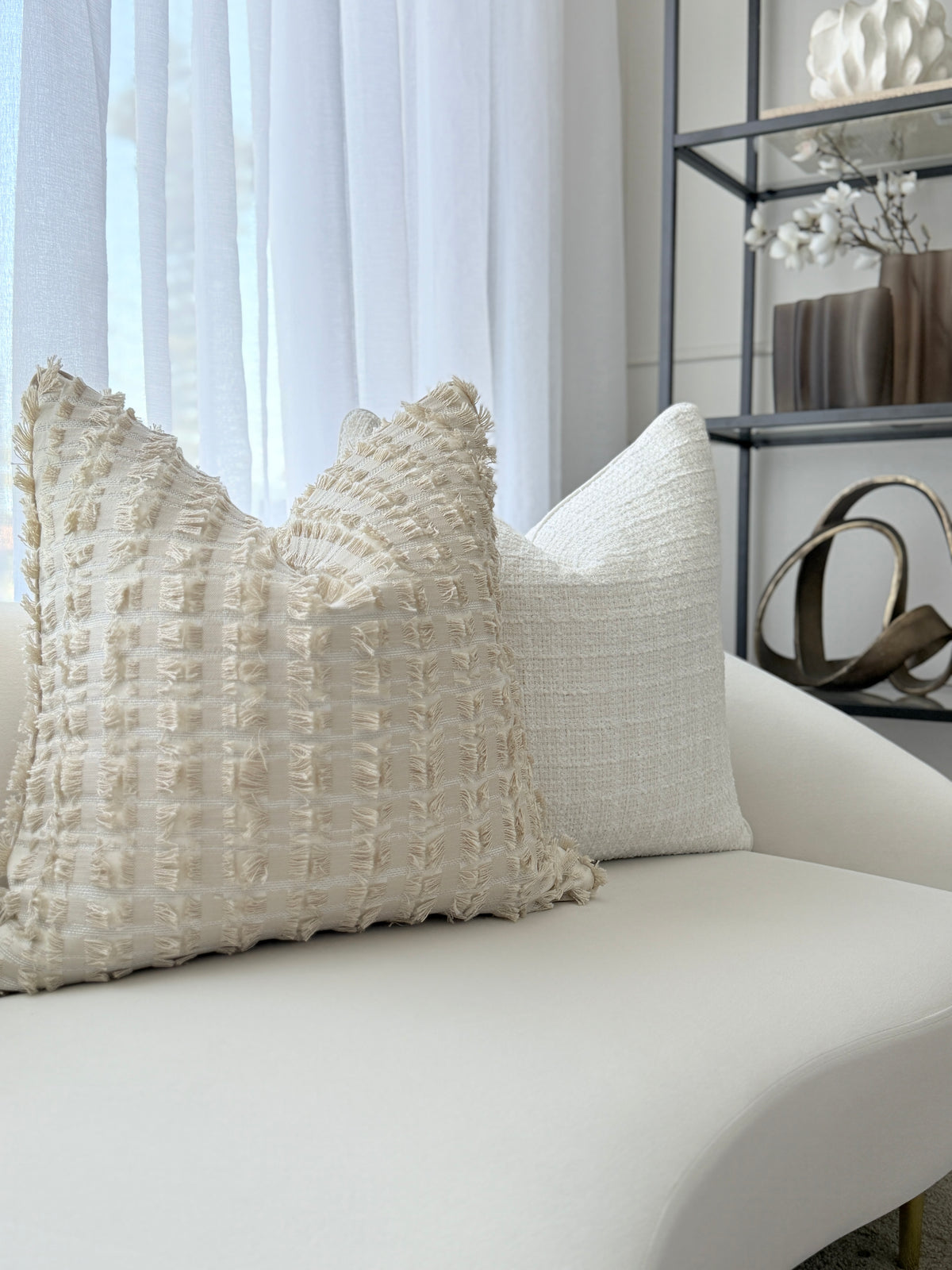 Camille Luxe Cushion Cover 55cm