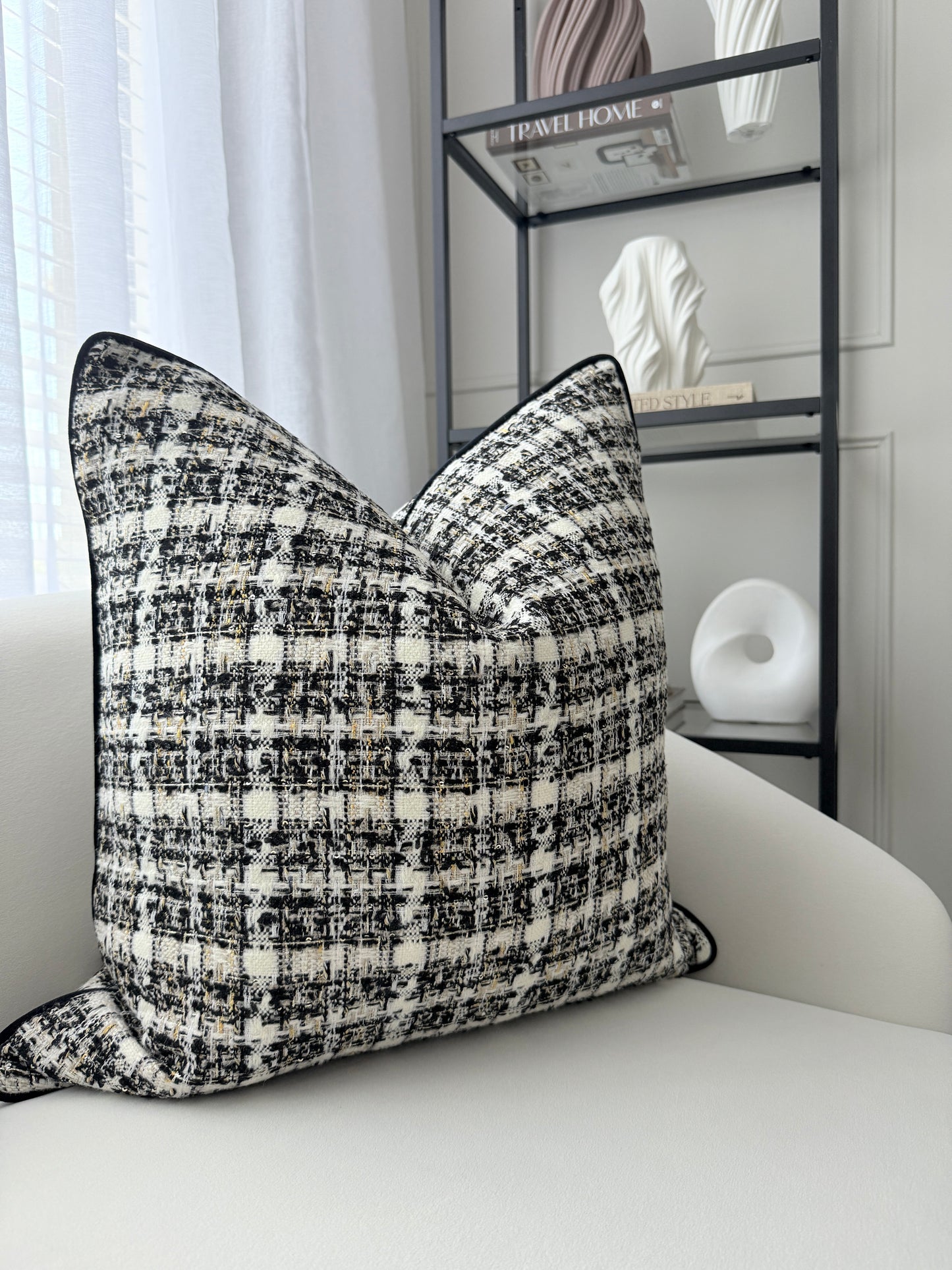 Valentina Luxe Cushion Cover 55cm