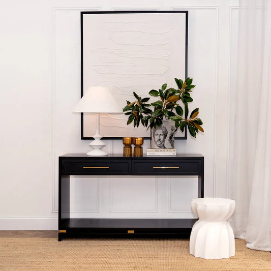 White Shadow Wall Art