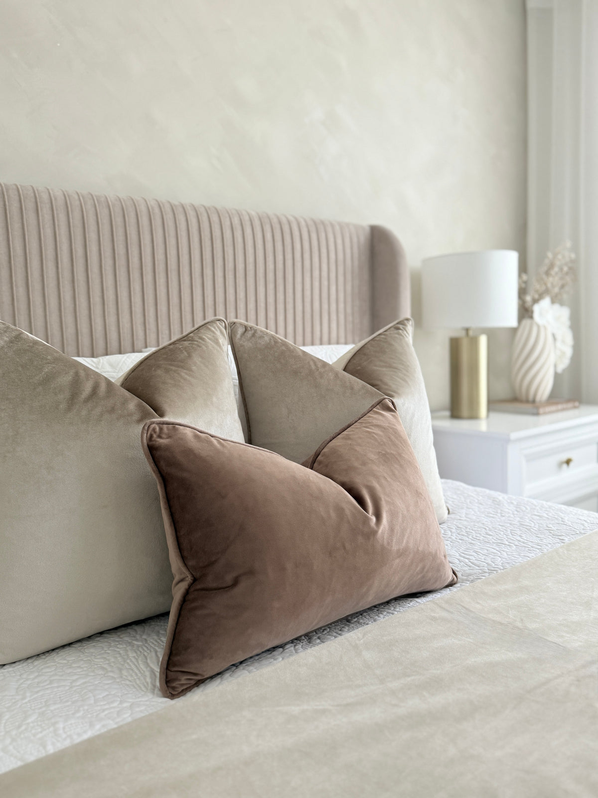 Copper Rectangle Cushion 35x55cm