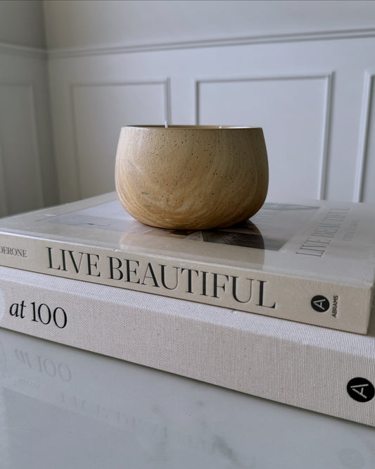 BERAT CERAMIC CANDLE JAR