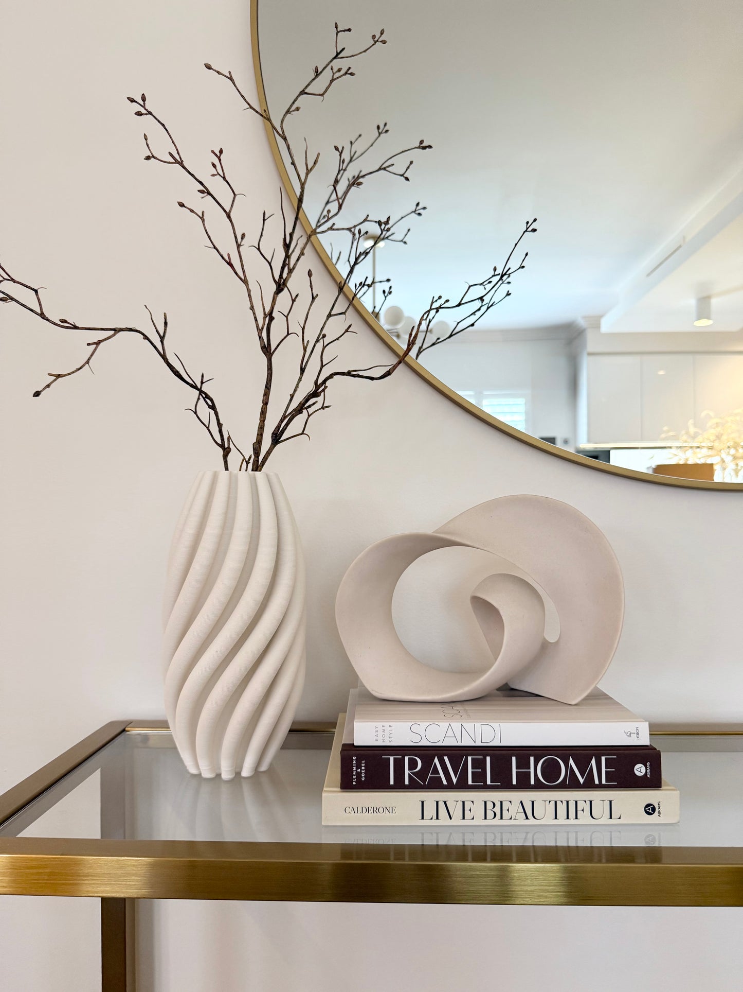 Shelley Abstract Sculpture