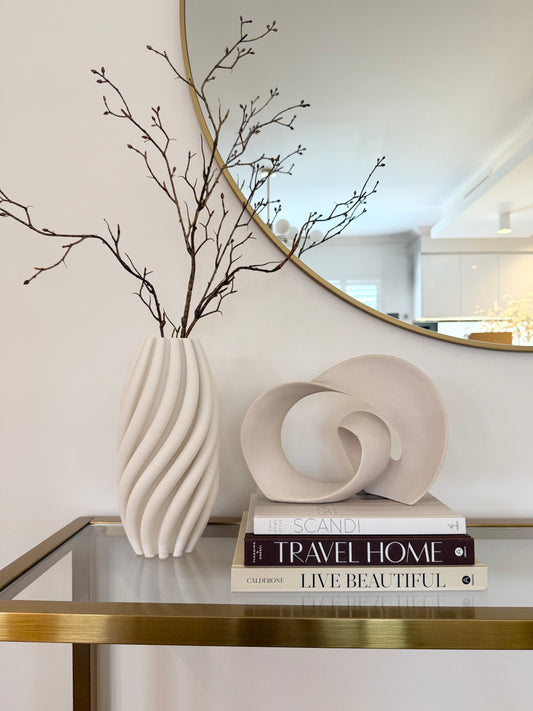 Shelley Abstract Sculpture