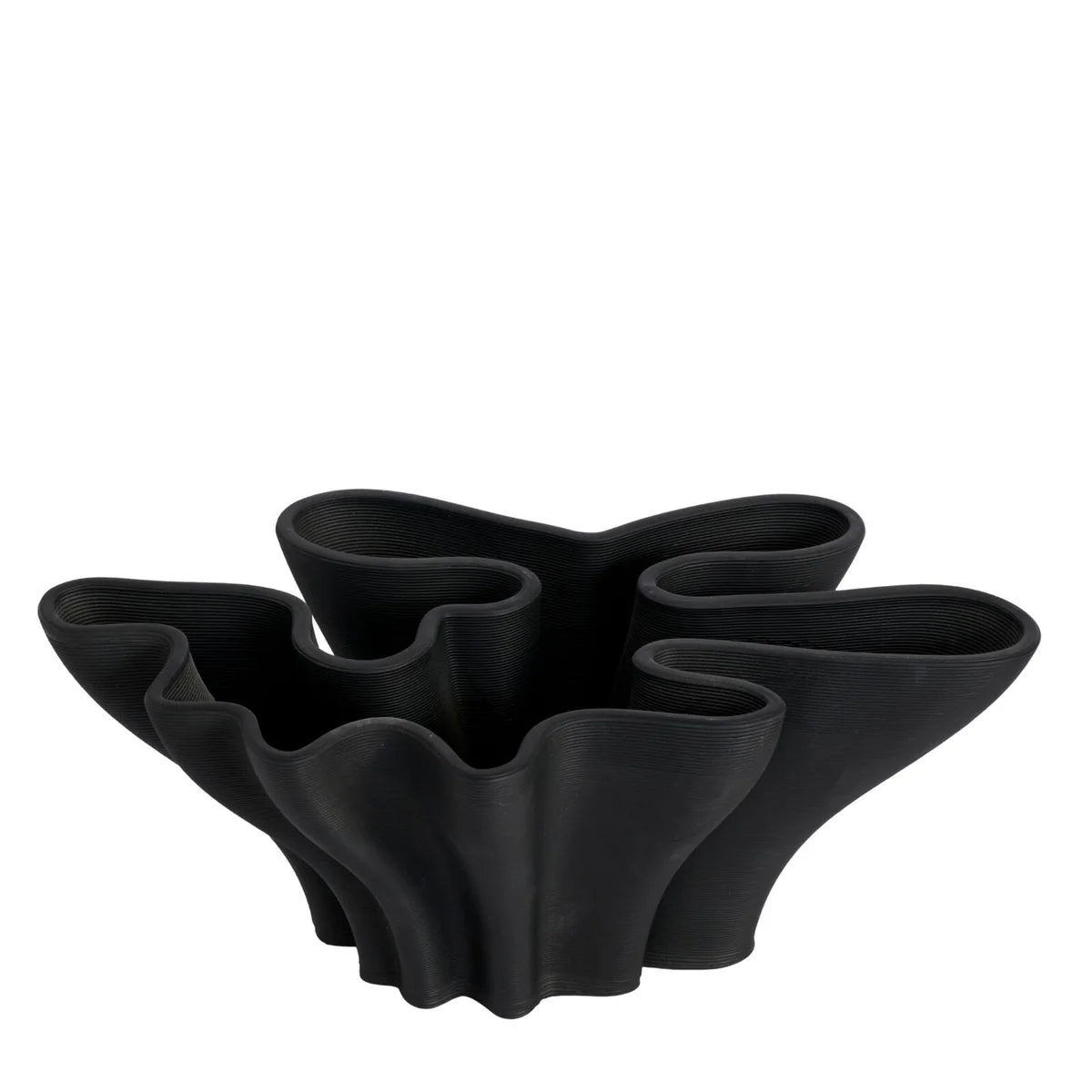 Bloom Vase Black