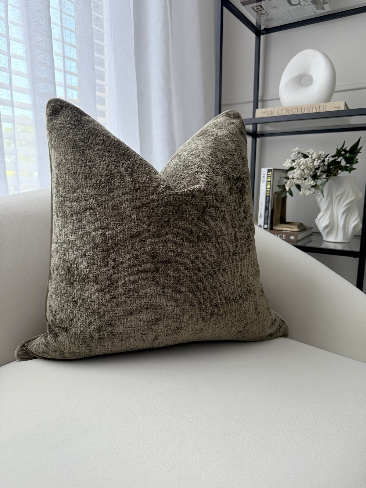 Olivea Luxe Cushion Cover 55cm