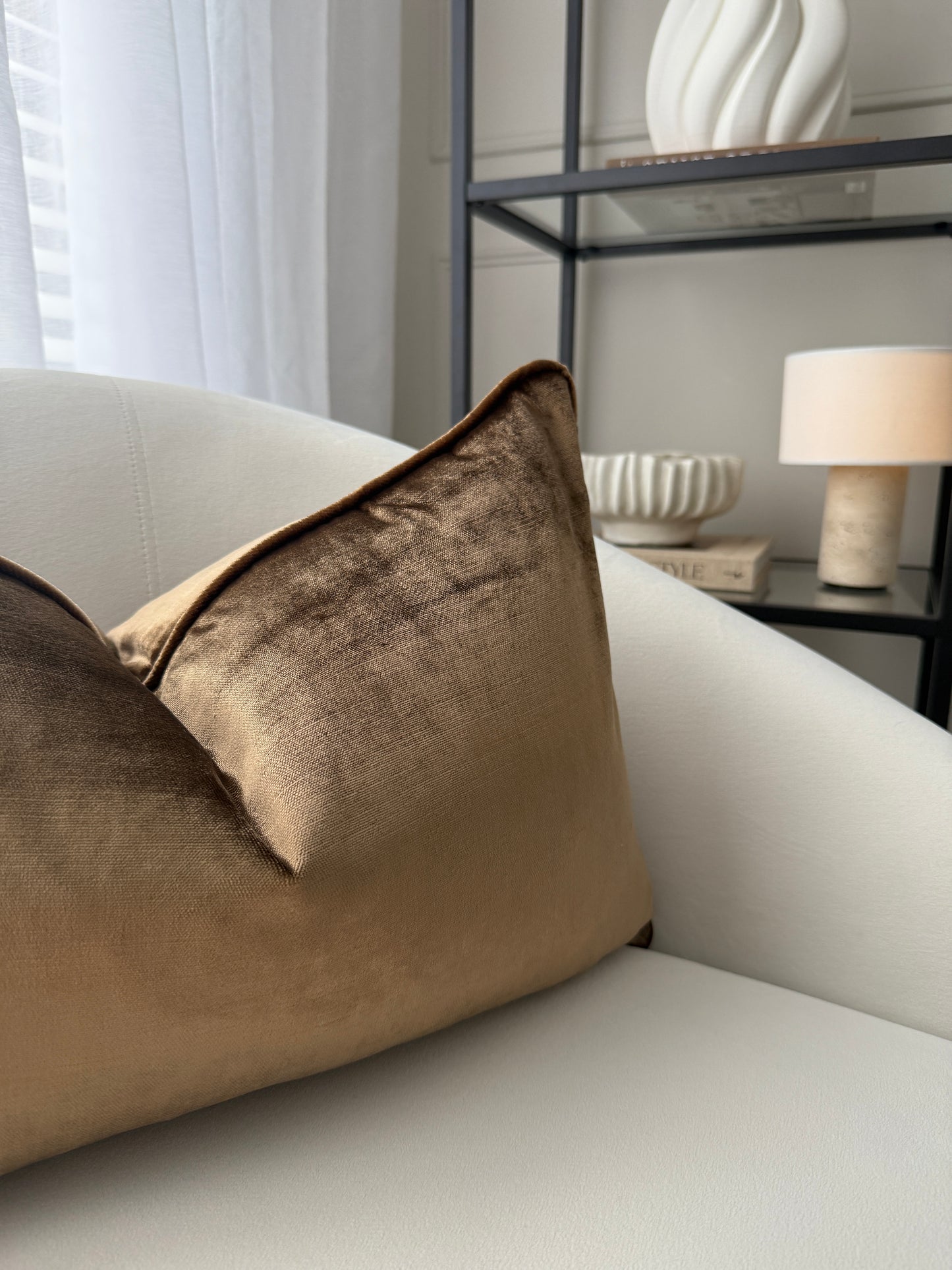 Tuscany Luxe Velvet Cushion Cover 35x55cm