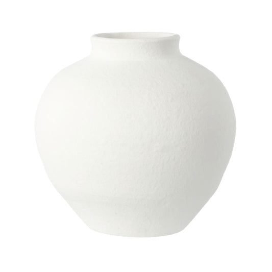 Cleo Vase White